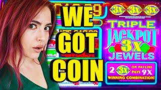 2 HANDPAY JACKPOTS on this BIZARRE OLD SCHOOL SLOT MACHINE $90/SPINS