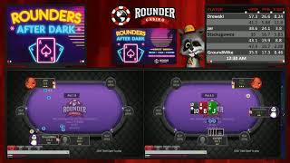 $100 Giveaway, SPECIAL $700 Bonus Rounders After Dark Poker Show | Giveaway every 20 minutes!