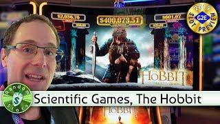 The Hobbit slot machine preview, Scientific Games, #G2E2019
