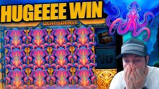 BASE WIN RECORD?! 3 BIG WINS Including Beat The Beast, Wild Pops & Wild Frames!