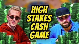 SICK High Stakes Poker Cash Game with @YoH ViraL and ElkY LIVE from King's Resort #wsope