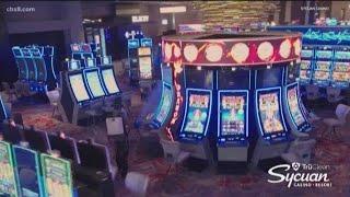 Casinos On Tribal Land Are Reopening In San Diego County