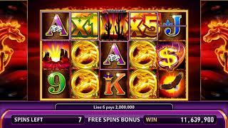 MUSTANG MONEY Video Slot Casino Game with a MUSTANG MONEY FREE SPIN BONUS