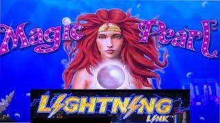 Magic Pearl &  High Stakes ️Lightning Link ️- BIG WINS ! Aria Casino Las Vegas