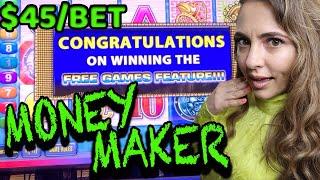 Made MONEY on $45/BET Sun & Moon High Limit Slot Machine in Tampa!