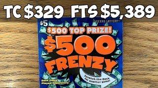 5X **NEW** $500 Frenzy!  TC vs FTS MM3 #16