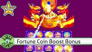 ️ New - Fortune Coin Boost slot machine, Bonus