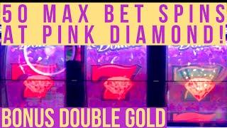 777 Hits Pink Diamond More Spin Monday And Again With Bonus Action At Double Gold, & 3rd Time Too?