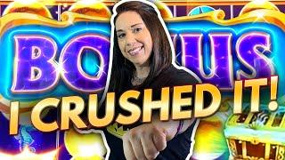 UNBELIEVABLE BIG WIN ! I've NEVER seen this machine DO THIS !!