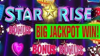 QUEST FOR THE STAR RISE GRAND JACKPOT  MANY PROGRESSIVE HITS & FAILS  THE BEST OF STAR RISE