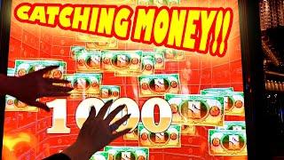 CATCHING MONEY IN LAS VEGAS!!