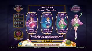 Moon Princess Slot - Play'n GO Promo