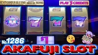 Triple Strike Slot, Triple Butterfly Slot, New Wild Jackpot Sevens Slot, Pechanga Casino 赤富士スロット