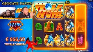 SLOT ONLINE - Giocate pazze alla WOLF HOWL #2