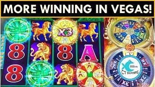SMALL INVESTMENTS = $$$! 2nd SPIN BONUS SURPRISE on JIN LONG! TREE OF WEALTH Slot Machine WINS!
