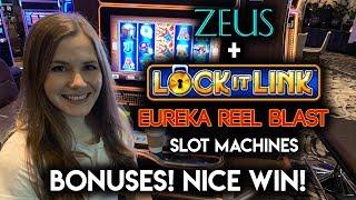 Eureka! Slot Machine! BONUS WIN! Can I Fill The Screen?
