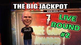 Live Round Two High Limit Slot Jackpots | The Big Jackpot