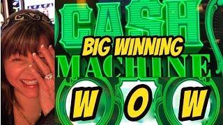 $200  IN CASH MACHINE & CASHING OUT AT WOW!