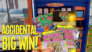 I WON BIG by ACCIDENT!! ⫸ TEXAS LOTTERY