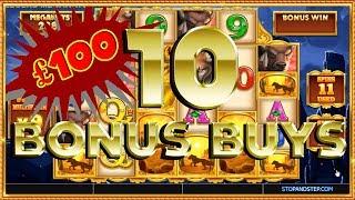 10 BONUS BUYS! What Will a LEGENDARY WIN PAYOUT ?