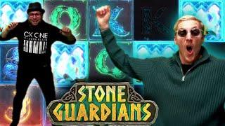 MAXWIN ON STONE GUARDIANS BY E-BRO & BUDDHA FOR CASINODADDY