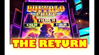 LORD OF THE BUFFALO: RETURN TO THE CHIEF