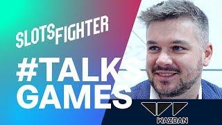 Wazdan Interview @ ICE London 2019 - SlotsFighter #TalksGames