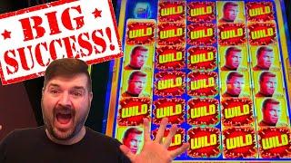 MASSIVE WIN On This RARE Slot Machine!