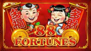 **BIG WIN** 88 Fortunes Slot machine