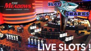 LIVE Saturday Night Slots  The Meadows Racetrack & Casino