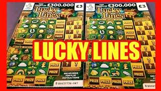 FANTASTIC GAME..LUCKY LINES..JEWEL MULTIPLIER..£500 LOADED