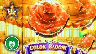 •️ New - Sparkling Roses Color Bloom slot machine, bonus