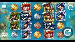 Wild Seas Online Slot from Elk Studios - Break the Convoy, Loot the Treasures - big wins!