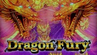 I WON OVER $2000.00 on this DRAGON FURY SLOT MACHINE LINE HITS + BONUSES in LESS THAN ONE HOUR!
