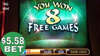 Fu-Dao-Le Slot Machine Bonus + Red Envelope Progressive Jackpot ! Live Slot Play