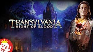 TRANSYLVANIA NIGHT OF BLOOD  (RED TIGER)  NEW SLOT!  FIRST LOOK!
