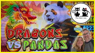 DRAGON$ VS PANDA$