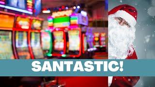 Free SANTASTIC Slot Machine GAMEPLAY By RTG   PlaySlots4RealMoney