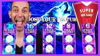 SUPER FREE GAMESTimber Wolf Deluxe + Flippin' Out Slot MachineCosmo LAS VEGAS  BCSlots