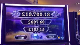 New Slot Roaming Wolf £5 max bet bonus