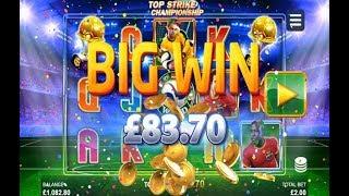 Big Wins on the New Top Strike Championship Online Slot from NextGen Gaming