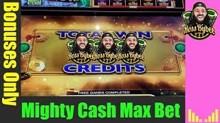 Mighty Cash Bonanza Bucks White Tiger Max Bet Bonuses