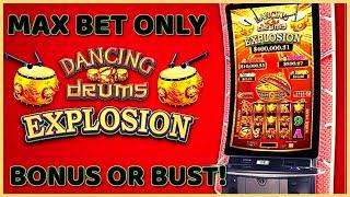 ️ Dancing Drums Explosion ️Max Bet Session Slot Machine Casino