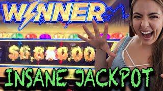 MASSIVE HANDPAY JACKPOT on Happy Lantern Lightning Link Game!