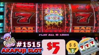 Vegas Slots④ Triple 3x Jackpot Jewels Slot, Hotter than Blazes Slot 赤富士スロット ラスベガス カジノ