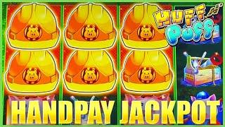 HIGH LIMIT Lock It Link Huff N' Puff JACKPOT HANDPAY $50 BONUS ROUND Slot Machine Casino
