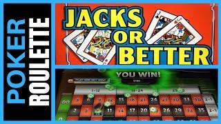 Poker & Roulette in LAS VEGAS Casinos!  LIVE PLAY  Slot Machines Pokies