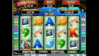 Loch Ness Loot - 8 Free Spins BIG win!