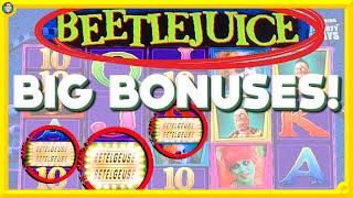 AT LAST!! A Bonus on Beetlejuice!