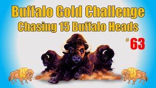Buffalo Gold Challenge - Chasing 15 Buffalo Heads #63
